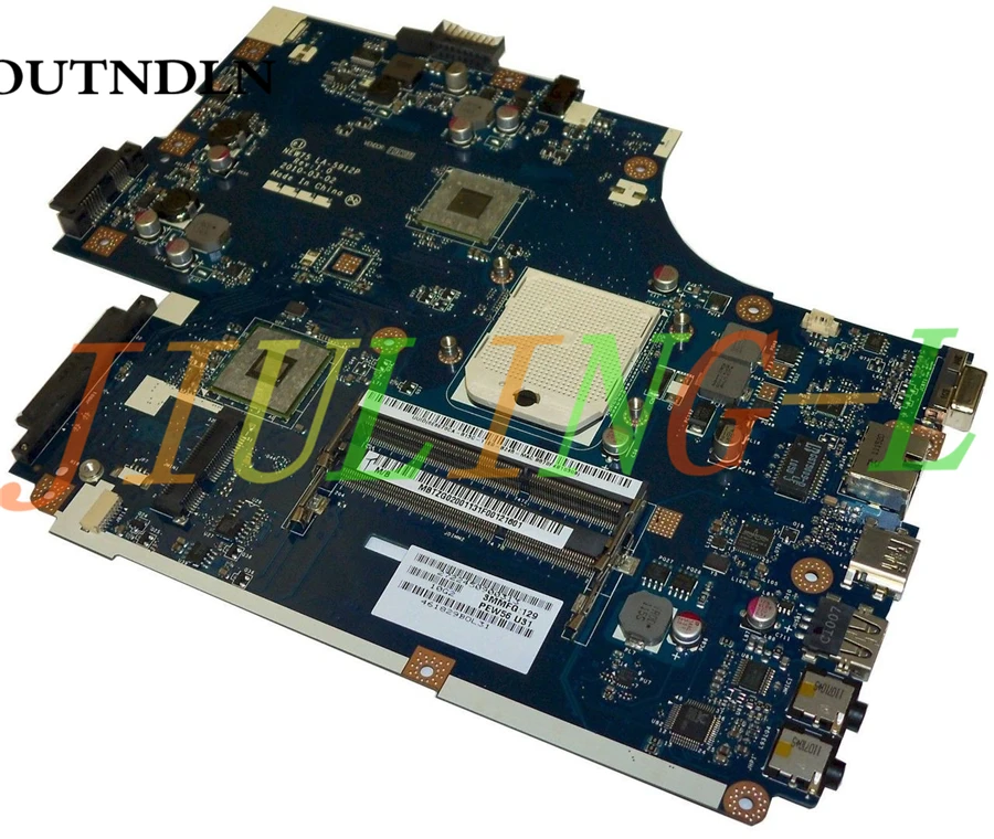 JOUTNDLN для ACER TRAVELMATE 5542 системная плата AMD S1 TM5542 LA 5912P MB. TZG02.001 MBTZG02001|motherboard amd|amd