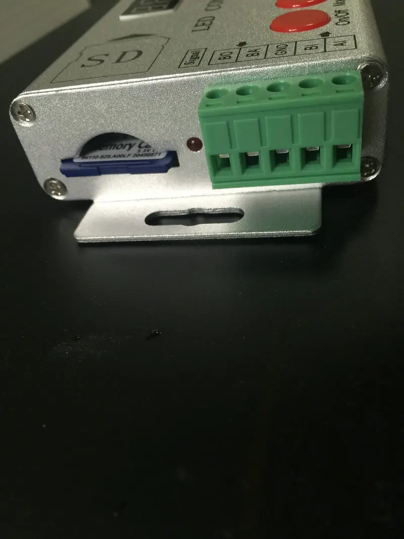 Новый беспроводную карту памяти SD card пикселей программируемый светодиодный