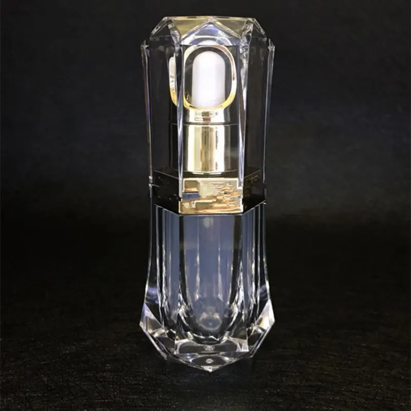 Высококачественный акриловый золотистый парфюм 10 мл/эфирное масло/косметика
