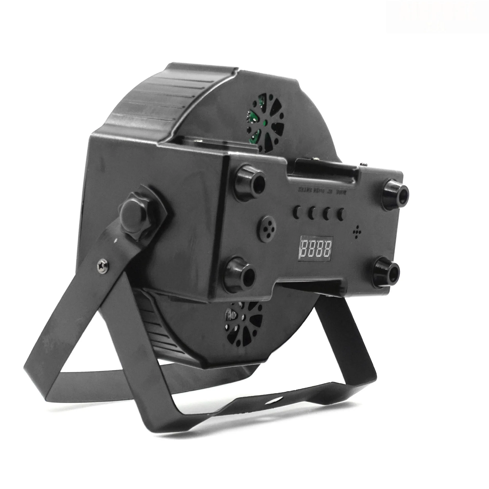 Светодиодный светильник par s 54x3 Вт DJ Par светодиодный 54*3 Вт светильник s R12, G18, B18, W6 светильник для мытья диско DMX контроллер эффект для малого paty KTV