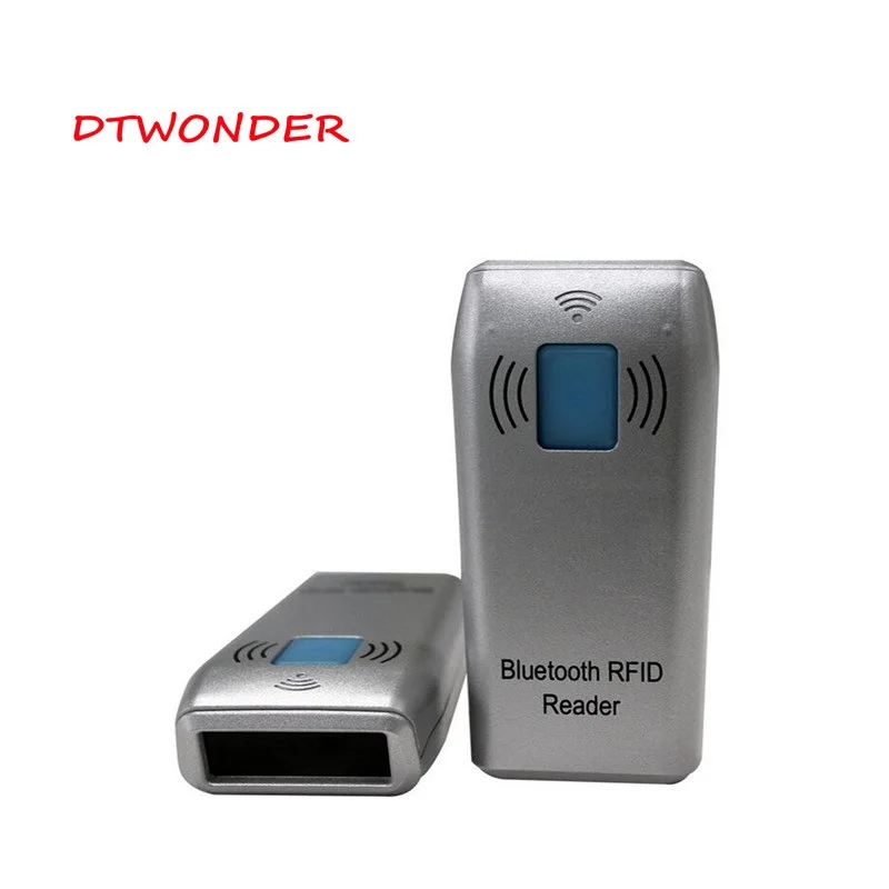 DTWONDER Bluetooth RFID кард ридер 125 кГц TK4100 ручной смарт сканер ID близость для контроля