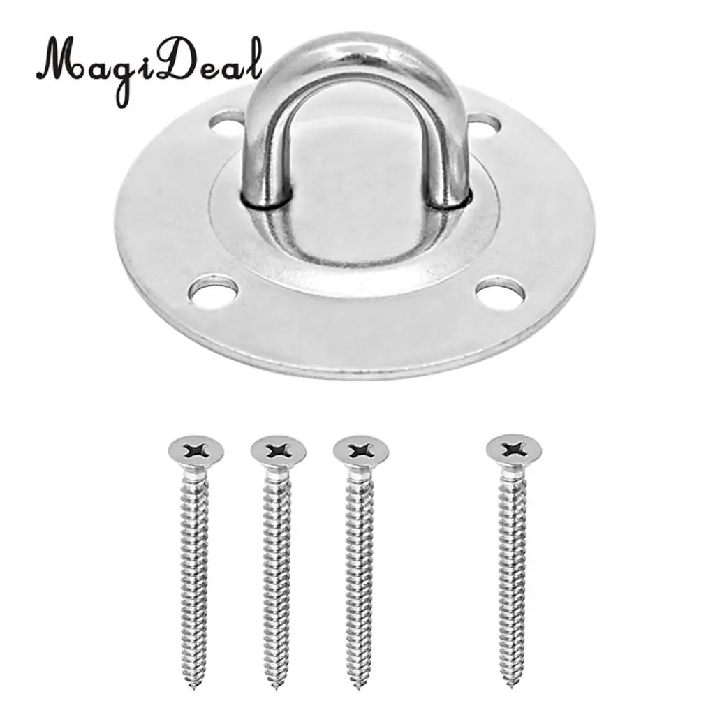 Нержавеющая сталь гамак кресло подвесной потолок крепление винты-Крючки