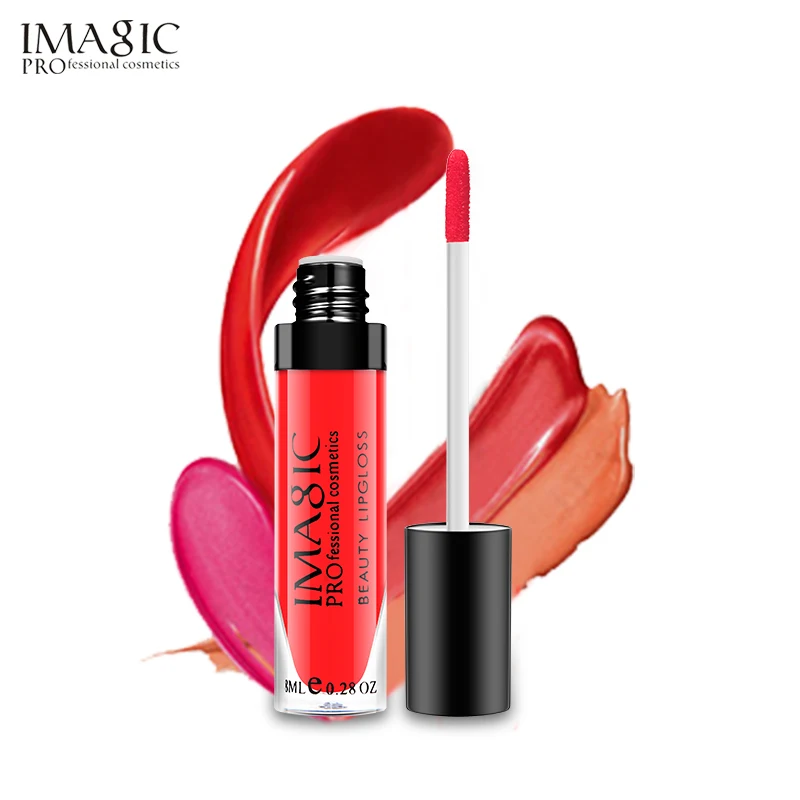 Бренд IMAGIC набор косметики для губ долговечная матовая и увлажняющая водостойкая