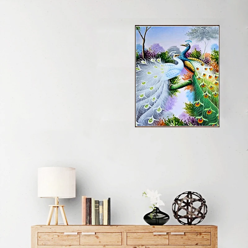 5D Бриллиантовая мозаика с полным заполнением стразами | Дом и сад