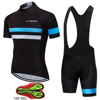 cycling jersey sets 2021 hot pro team short sleeve bib pant mens ropa ciclismo maillot summer breathable bike kit
