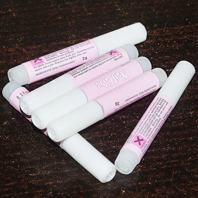 10 шт./компл. 2 г Мини клей для дизайна ногтей декоративные Типсы акриловые