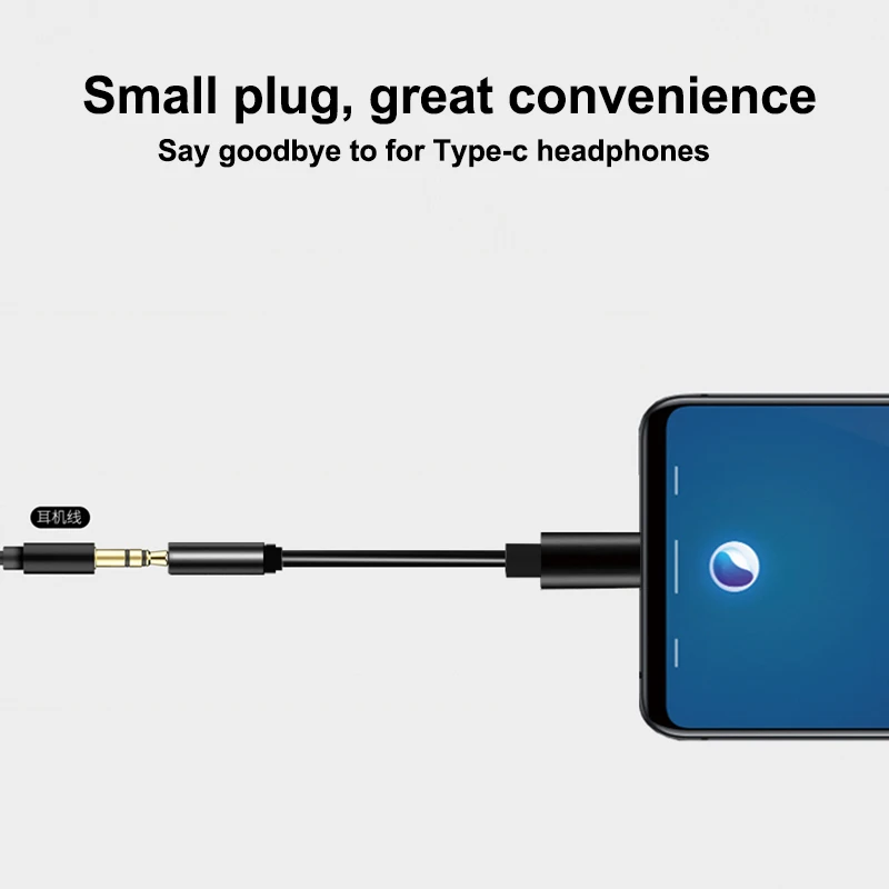 Адаптер для наушников от Lamorniea Type C до 3 5 мм чип DAC Google Pixel 2 Nexus HTC U11 U12 OPPO LG цифровой