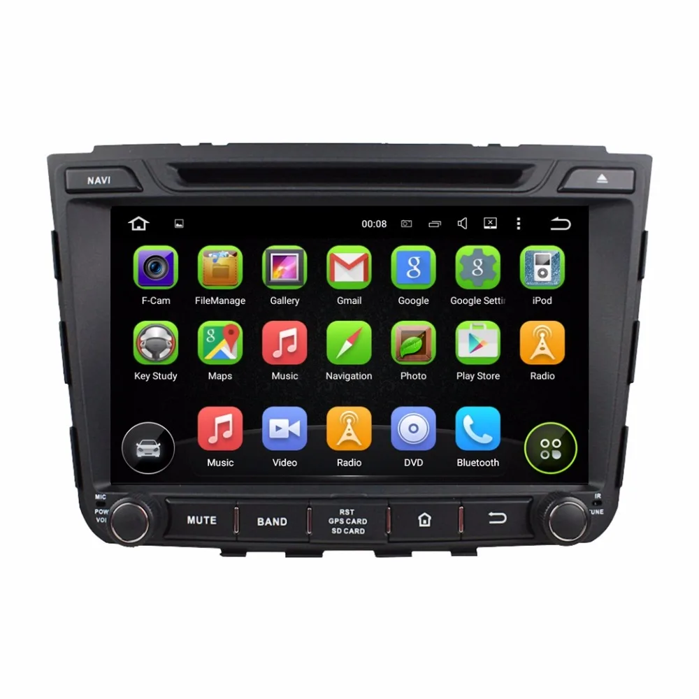 8 &quotАвтомобильный dvd плеер на основе Android с GPS 3G/WIFI/BT TV DVR OBD аудио Радио стерео