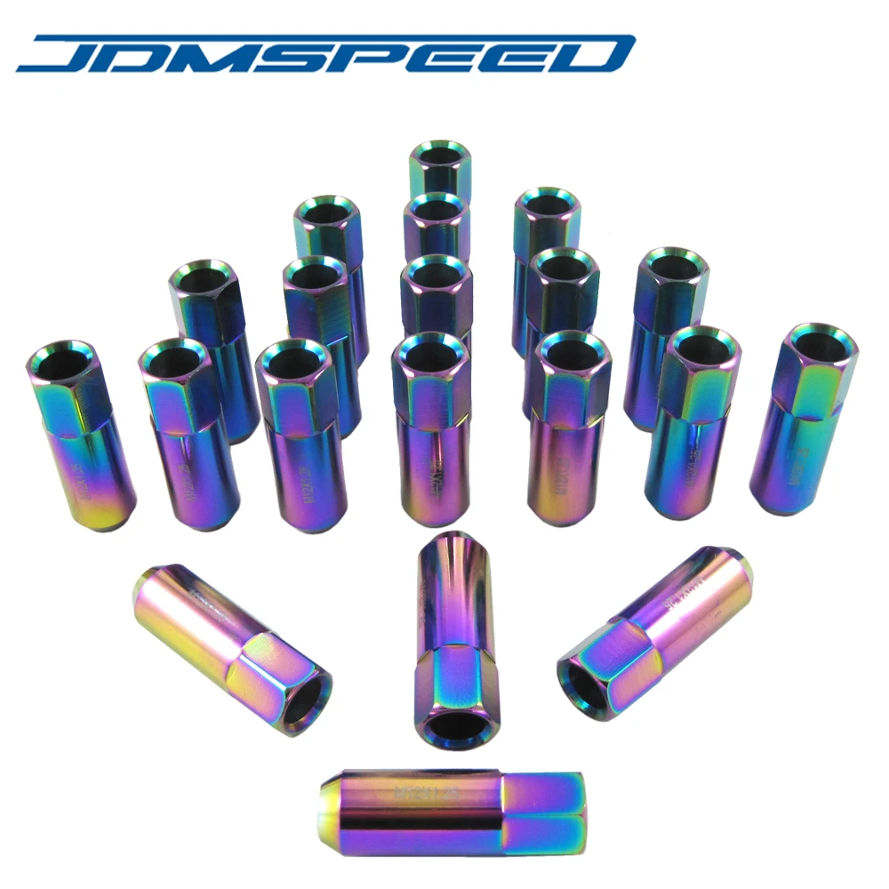 Алюминиевый Расширенный тюнер Xpower NEO хромированный 60 мм гайки M12X1.25 для NISSAN SUBARU