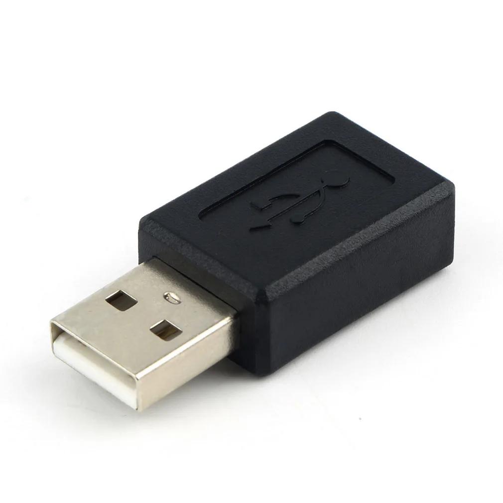 Горячая Распродажа мини USB штекер к микро гнездо B M/F адаптер конвертер|mini usb male|male