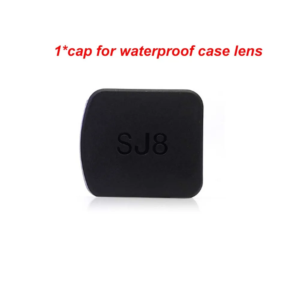 JINSERTA для SJ8 Pro/Plus/Air UV фильтр губка лобовое стекло крышка объектива камеры водонепроницаемый корпус Чехол капюшон Защитная пленка для экрана
