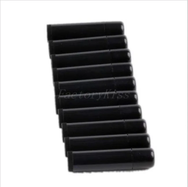free shipping 100pc/lot 5ml Cosmetic Lip Balm Black Lipstick tube fashion lip gloss Lipgloss Empty Container Tube HZ03 | Красота и