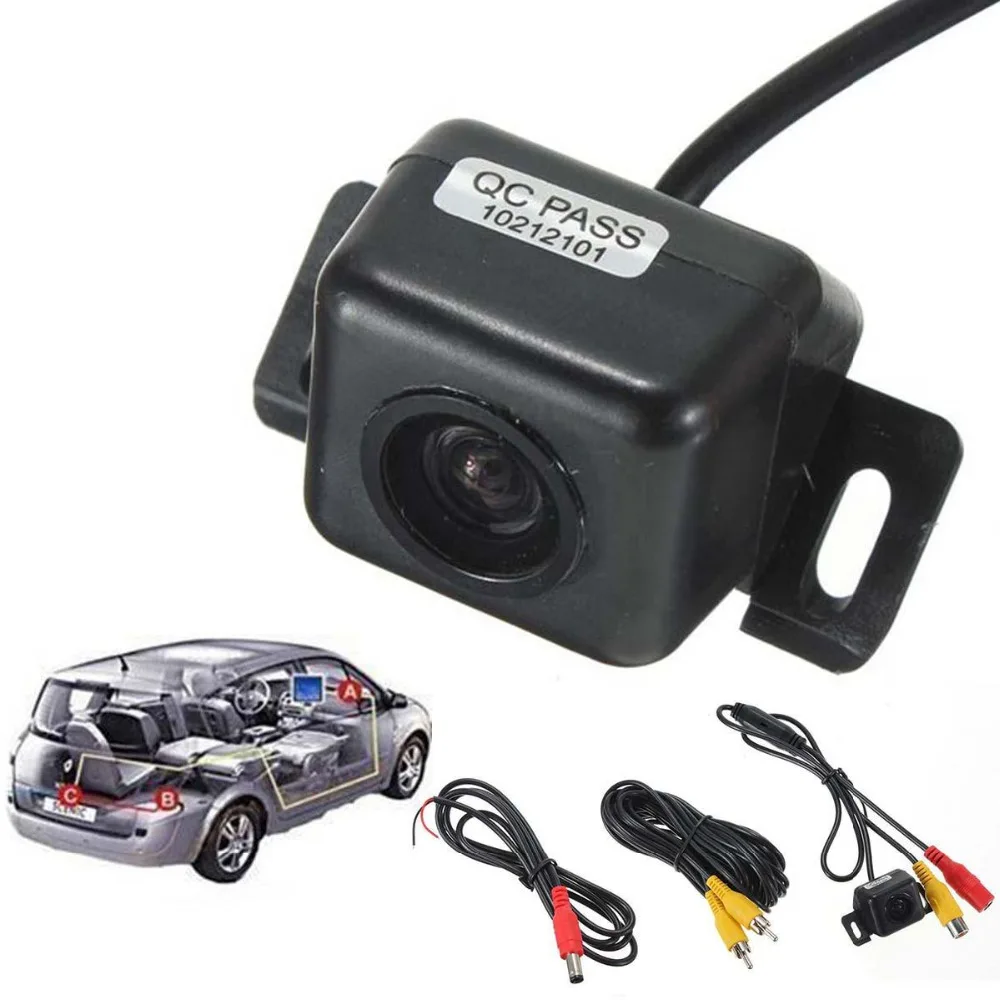 HD автомобильная парковочная камера заднего вида 12 В противотуманная