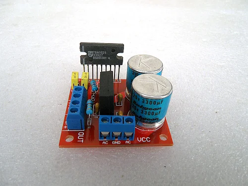 15 Вт + TDA1521 двухканальная Плата усилителя за пределами LM187 LM1876 TDA7265|amplifier board|channel