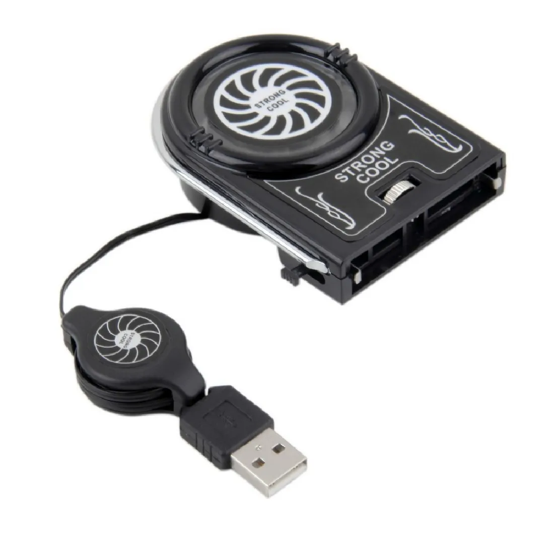 NOYOKERE Мини Вакуумный USB охладитель Воздуха Извлечения Вентилятор охлаждения для ноутбука Ноутбук Периферийные устройства черный
