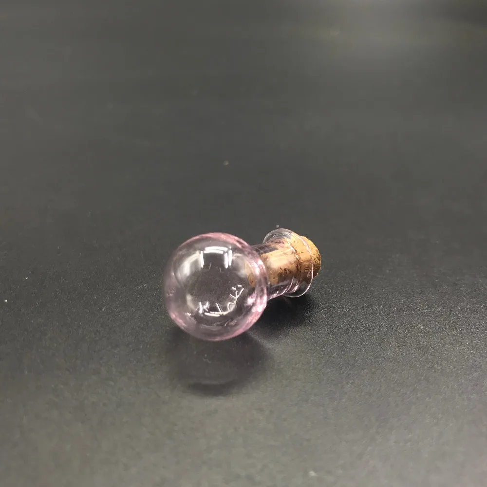 9 цветов Φ пустые банки для образцов круглый шар флакон желаний подвеска сделай