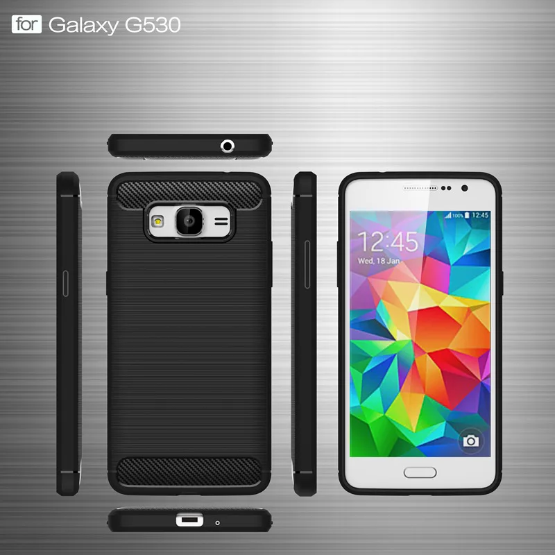 Мягкий чехол для Samsung Galaxy Grand Prime G531 SM-G531F пластиковая задняя крышка G530 SM-G531H