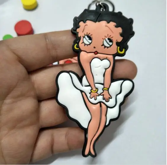 Marilyn Monroe, брелок для косплея, Norma Jeane Baker, шарм, 2 стиля, ПВХ подвеска, сумки, подвесные ювелирные аксессуары Llavero chaviro
