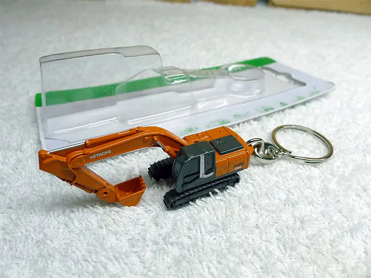 UH 1:128 HITACHI ZAXIS 200 CD001 эксклюзивная игрушечная машинка из сплава для детей, детская Игрушечная модель, оригинальная посылка