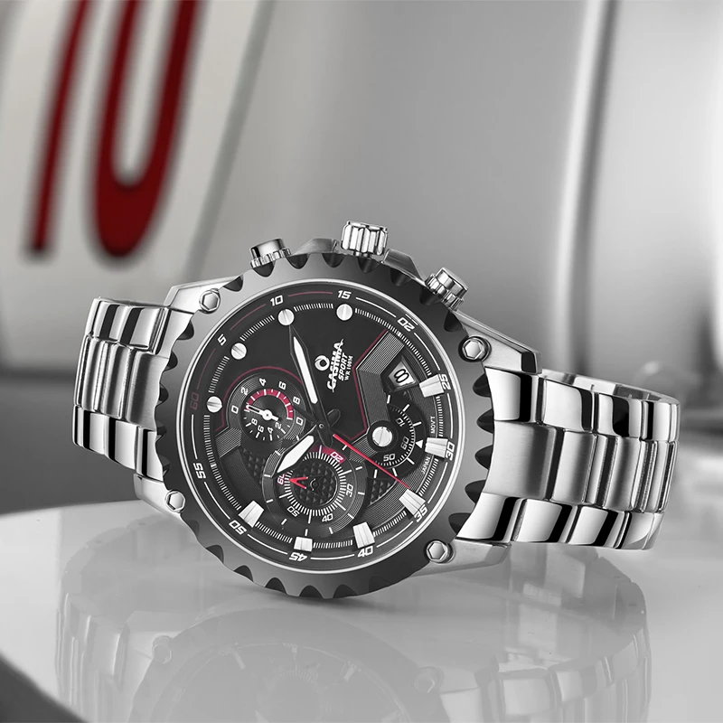 Новые роскошные брендовые классические спортивные часы мужские крутые