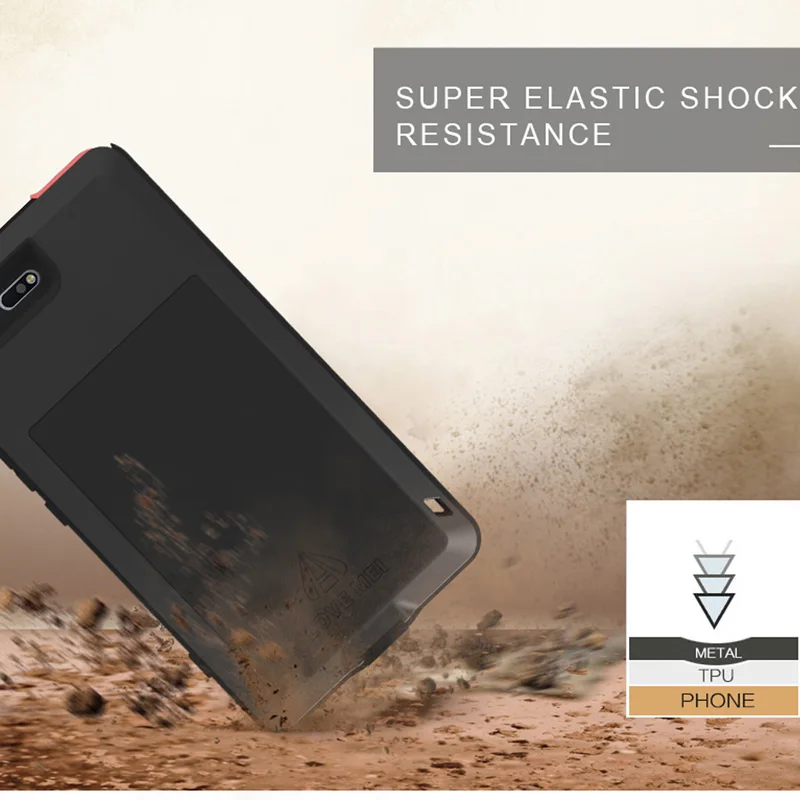 Чехлы LOVE MEI для Sony Xperia XZ Premium G8141 G8142 сверхмощный силиконовый чехол ТПУ и жесткий