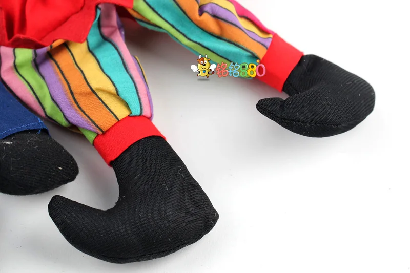 2 шт./Лот Детские куклы клоуны большие размеры детские плюшевые игрушки для