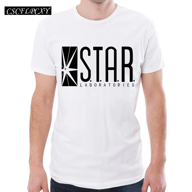 Футболка STAR Labs Мужская с коротким рукавом|Мужские футболки| |