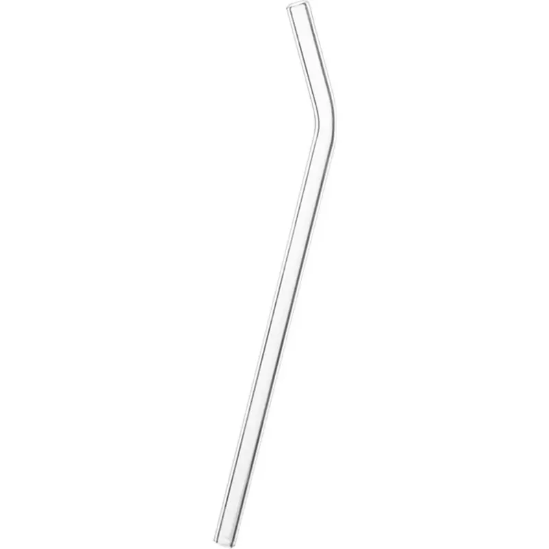 1 pc Glass Straw 200 мл двойные кофейные кружки с ручкой, чашки для напитков, изоляционные стеклянные чашки с двойными стенками, креативный подарок, посуда для напитков, молока - Цвет: 1 pc Glass Straw