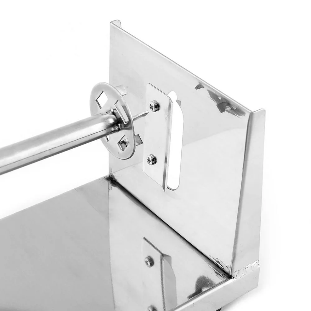 Нержавеющая сталь скрученный картофель резак-торнадо спиральная овощерезка