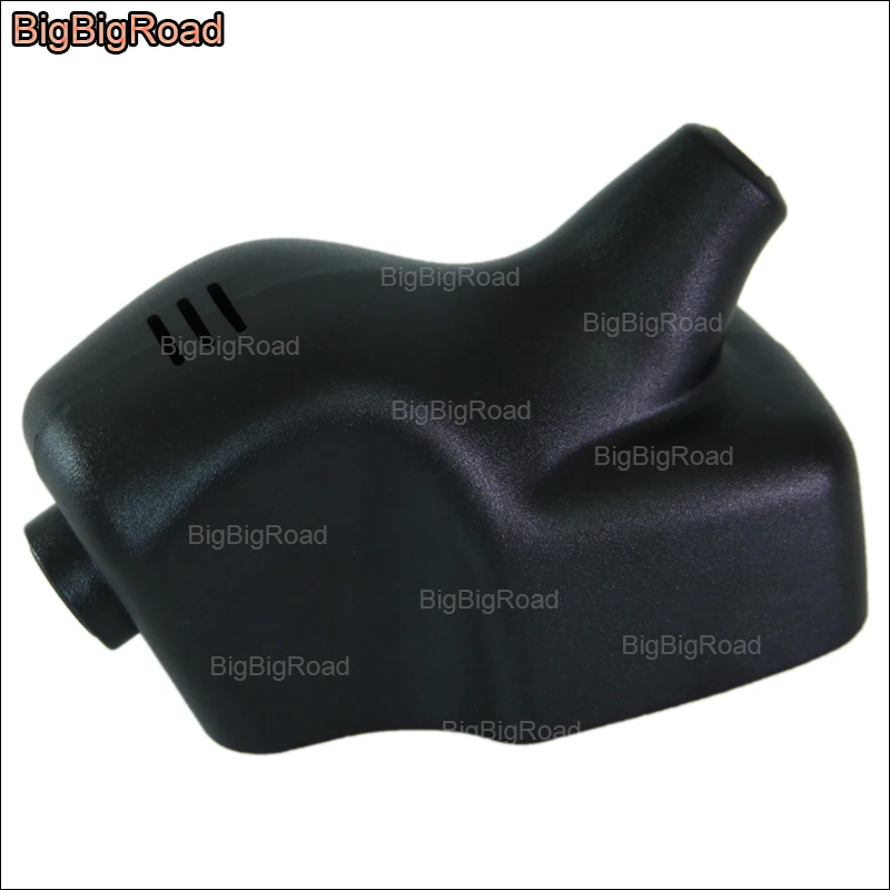 

Видеорегистратор BigBigRoad для Volkswagen Polo, Автомобильный видеорегистратор с Wi-Fi, видеорегистратор Novatek 96672 в оригинальном стиле