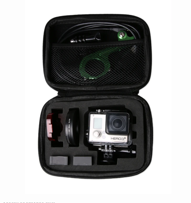 Для Gopro accessori Hero 7 6 5 Аксессуары Водонепроницаемый защитный корпус чехол для дайвинга 60 м защитный для камеры Gopro