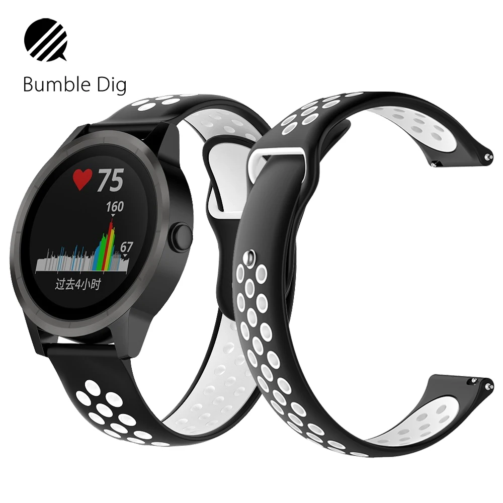 Ремешок для Amazfit pace Bip BIT Lite классический браслет наручных часов Huami amazfit Galaxy watch Gear