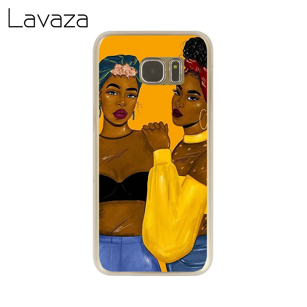 Lavaza в африканском стиле девушка художественный чехол для samsung Galaxy J7 J6 J5 J3 J1 J2 2018 2017