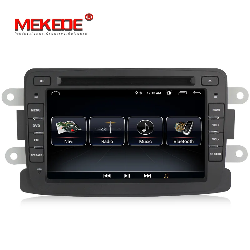 7 дюймов 600*1024 экран Android 1DIN автомобильный DVD для RENAULT DUSTER LOGAN LADA XRAY символ DACIA Kaptur DOKKER