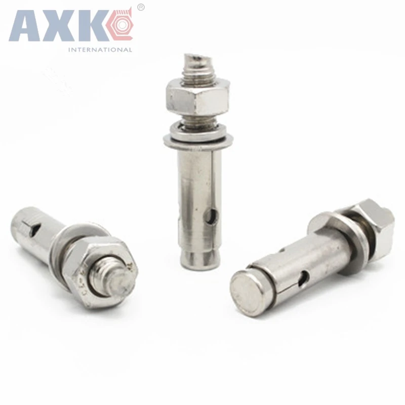 AXK M10 * 60/70/80/90/100/120/150 нержавеющая сталь болт Расширения установочный винт взрывной