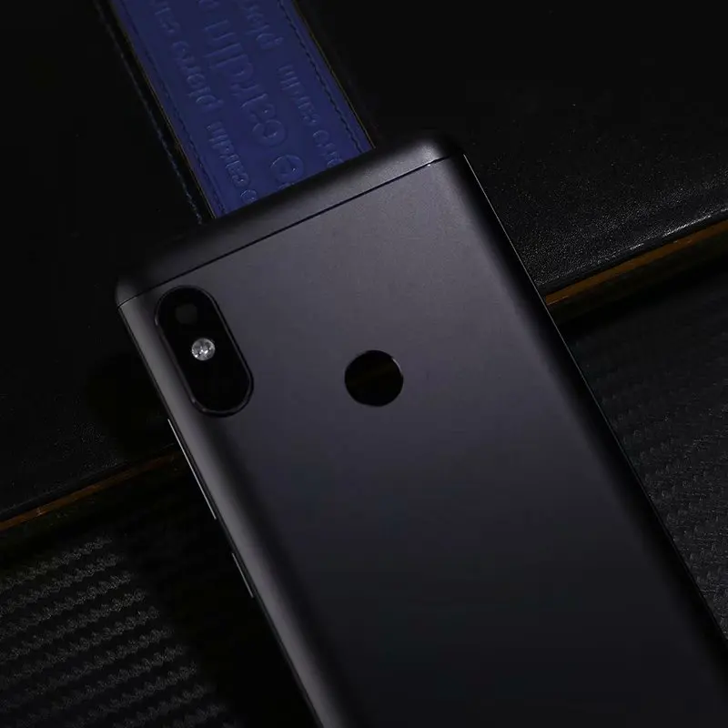 Оригинальная замена крышки батарейного отсека для Xiaomi Redmi Note 5 с кнопками