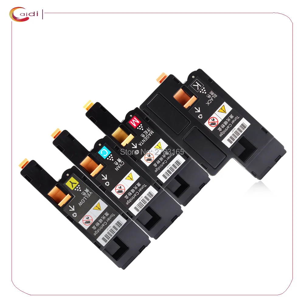 4 шт./упаковка картриджи для тонера Xerox Phaser 6020 6022 WorkCentre 6025 6027 6028|toner cartridge|xerox phaserxerox