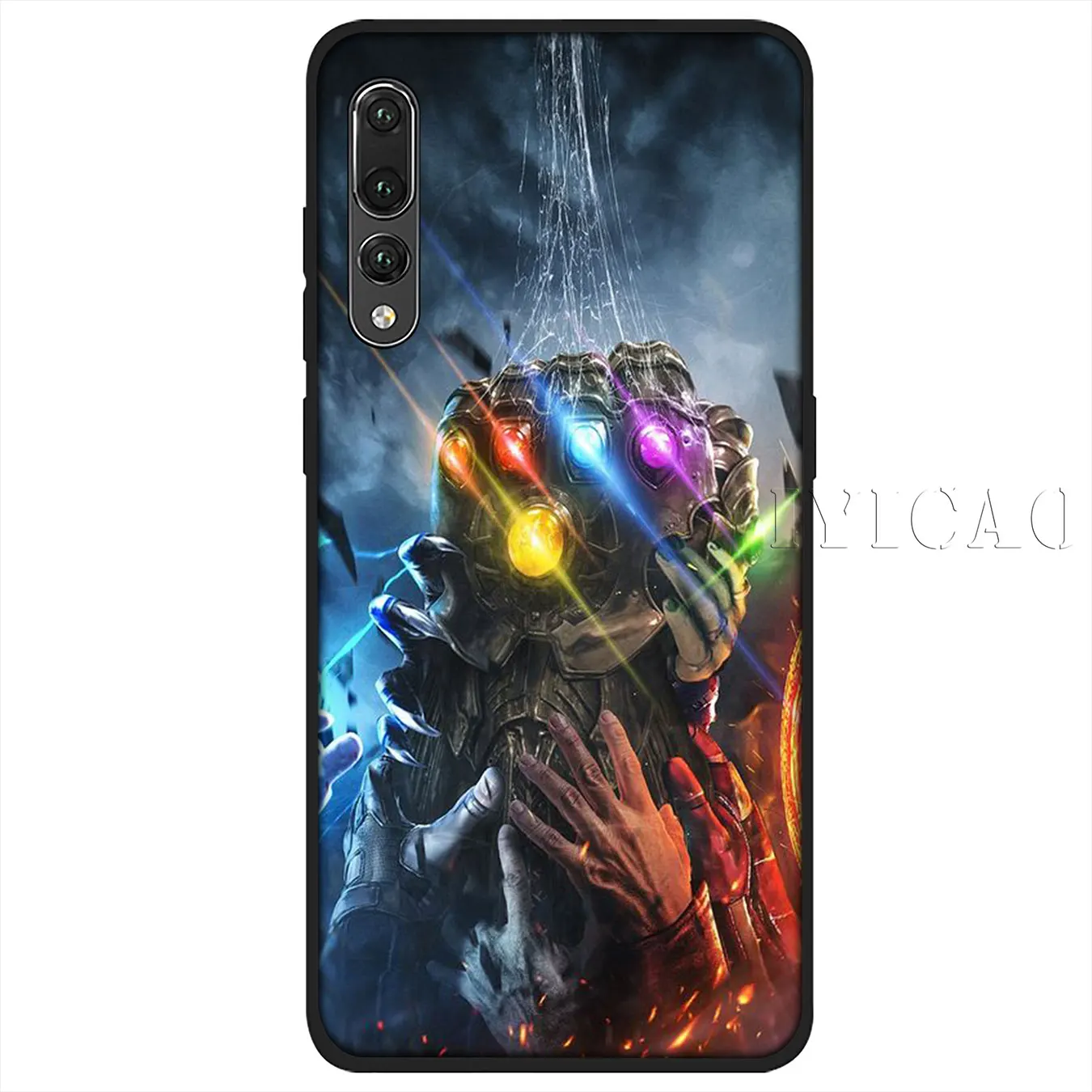 Deadpool The Avengers Thanos Marvel Endgame Soft Silicone Case for Huawei P30 P20 Pro P10 P9 Lite Mini 2017 2016 P Smart Z 2019 |