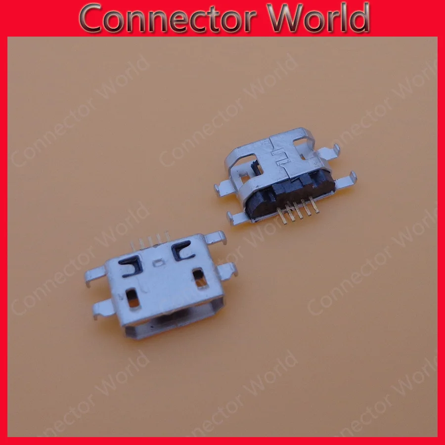 50 шт./лот для Coolpad Y60 Y75 Y76 Y80 Y90 зарядный порт разъем Micro USB док станция сотовый