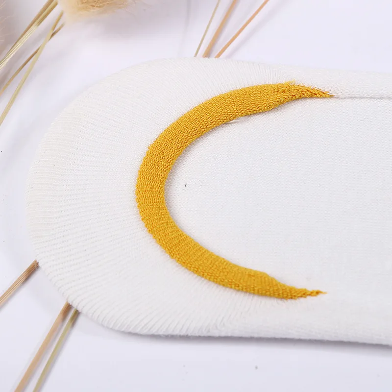 5 пар/лот женские Противоскользящий Носок тапочки милые носки невидимки из