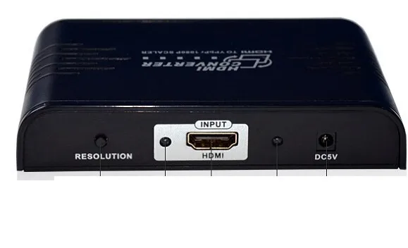 HDMI К Ypbpr компонентный коаксиальный аудио видео и конвертер для PS4 apple tv STB DVD PC