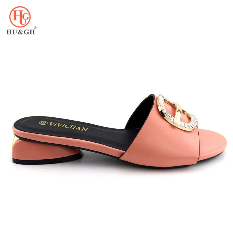 Женская обувь зеленого цвета в африканском стиле элегантные летние шлепанцы для