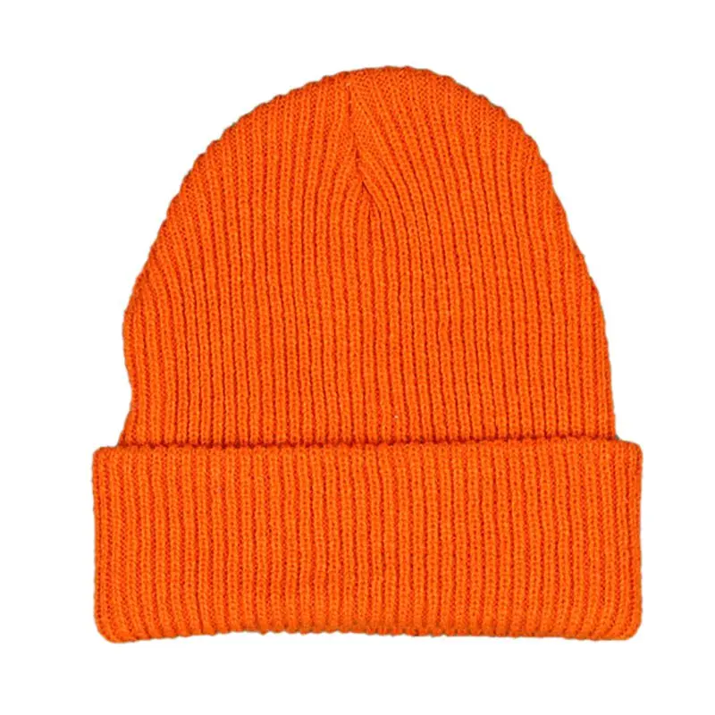 Warm High Quality Baby Girl Hat Autumn Newborn Solid Beanie For Boys Girls Cotton Knit Children Winter Hats | Детская одежда и