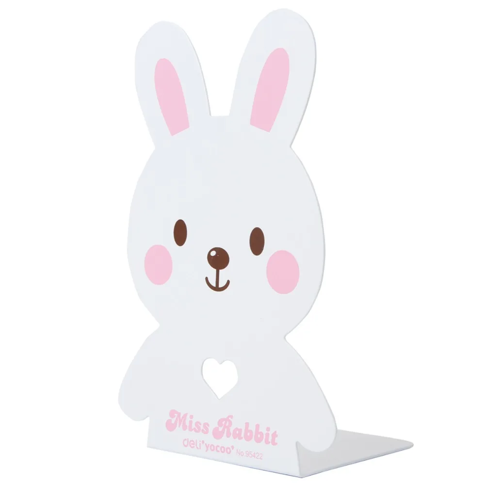 Балык 2 шт./пара мультфильм Металл подставки для книг Корея творческий