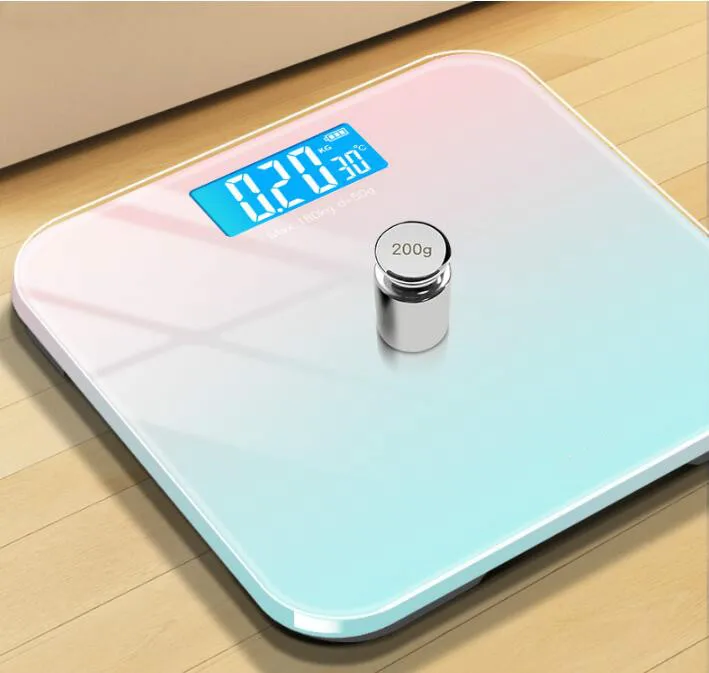 Электронные бытовые точные весы малый вес тела редуктор для мужского и женского