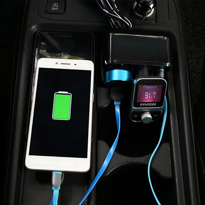 ACCNIC зарядных порта USB для автомобиля Зарядное устройство Мобильный телефон 120W