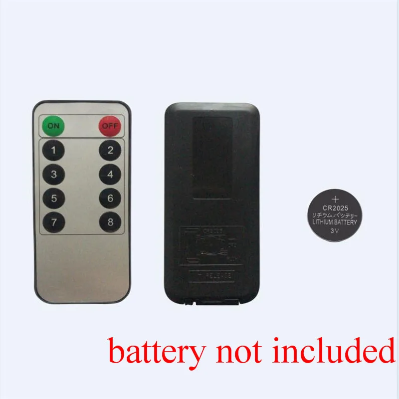 Новый открытый беспроводной пульт дистанционного управления гирлянда 10 м 50LED шар