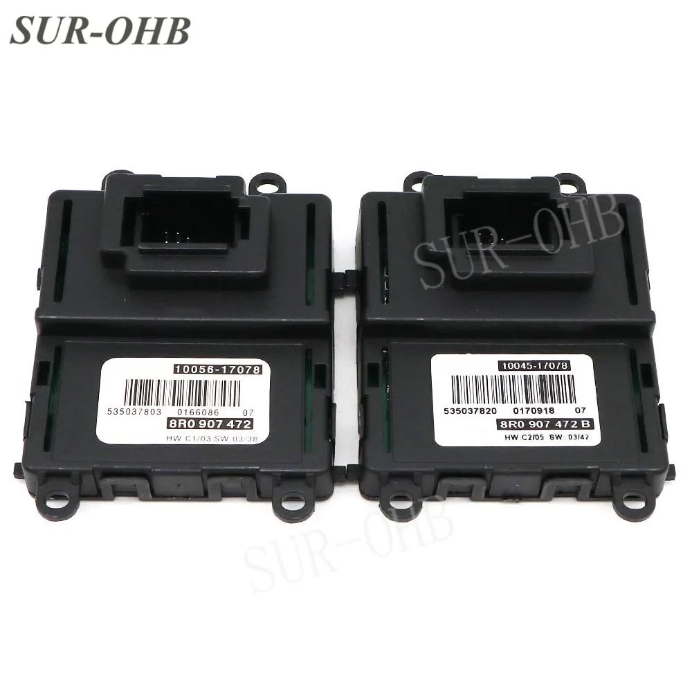 Новинка 8R0907472 DRL сменный светодиодный головной свет s модуль 8R0907472B AHL балласт для Q5