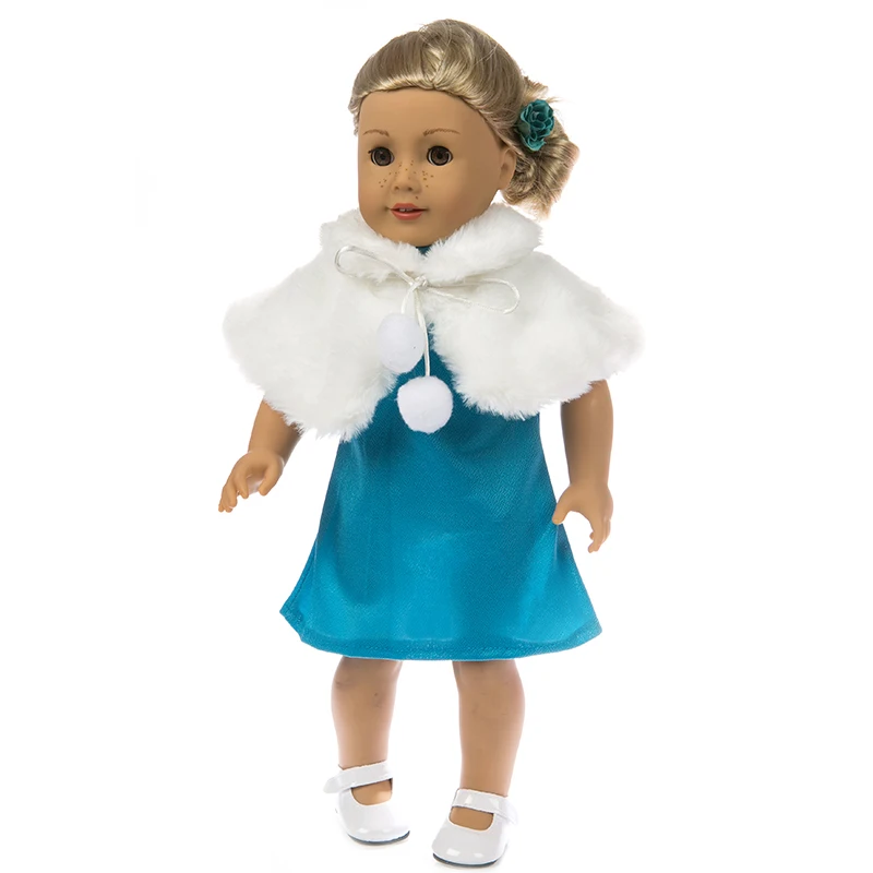 Happy Elfin 9 стиль 45 см Baby New Born Fit 18 дюймов Девушка шаль кукла интимные Аксессуары для