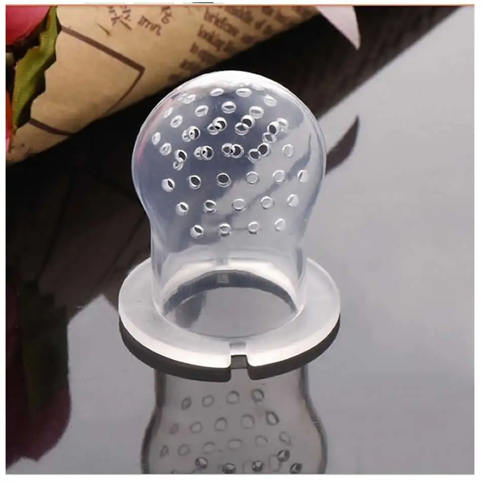 Силиконовая соска для кормления младенцев Безопасный инструмент силиконовая